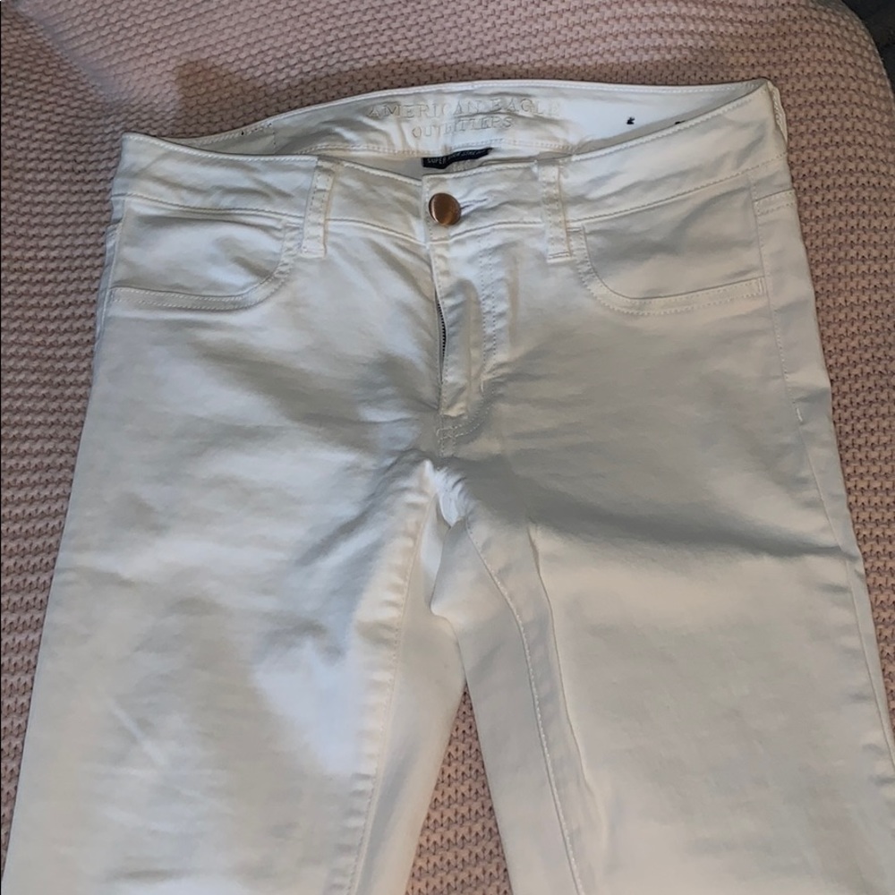 American Eagle super super stretch skinny jeans
